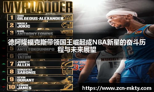 德阿隆福克斯带领国王崛起成NBA新星的奋斗历程与未来展望